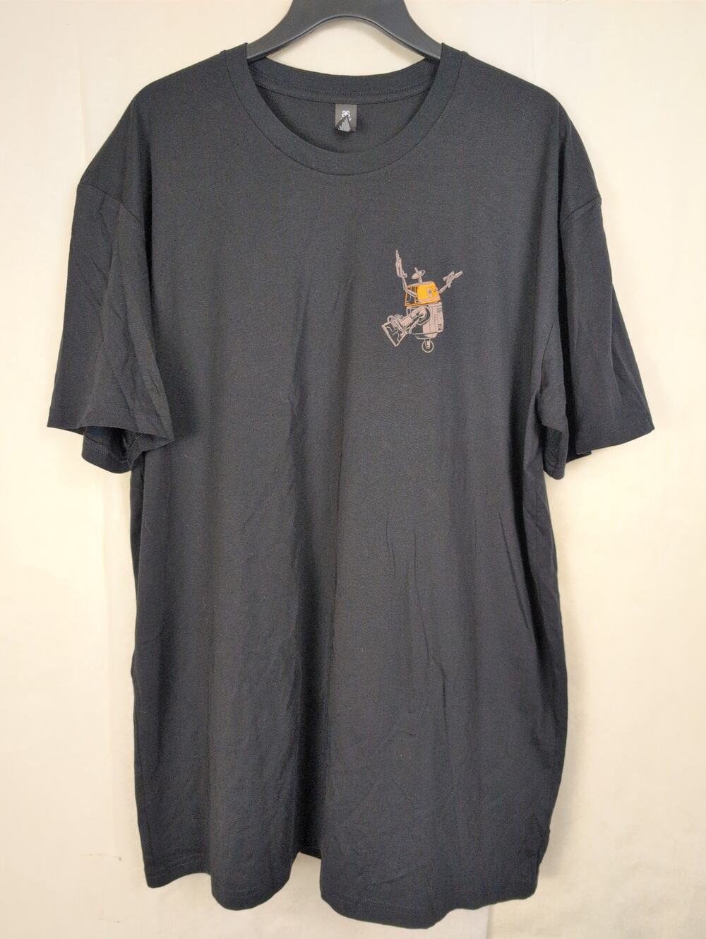Star Wars Metal Menace graphic T-shirt Size XL Black Fangear Stormtrooper